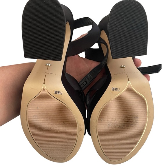 VINCE CAMUTO IZIA Women’s Platforms Size 7.5-8 - Picture 3 of 12